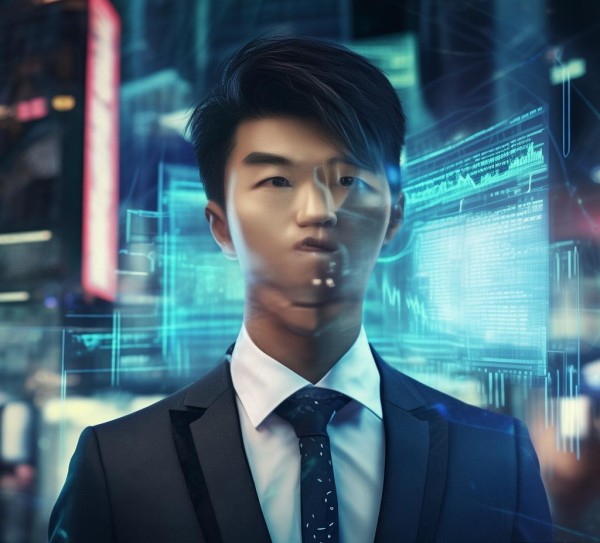 雷宇,金融科技领域的创新者